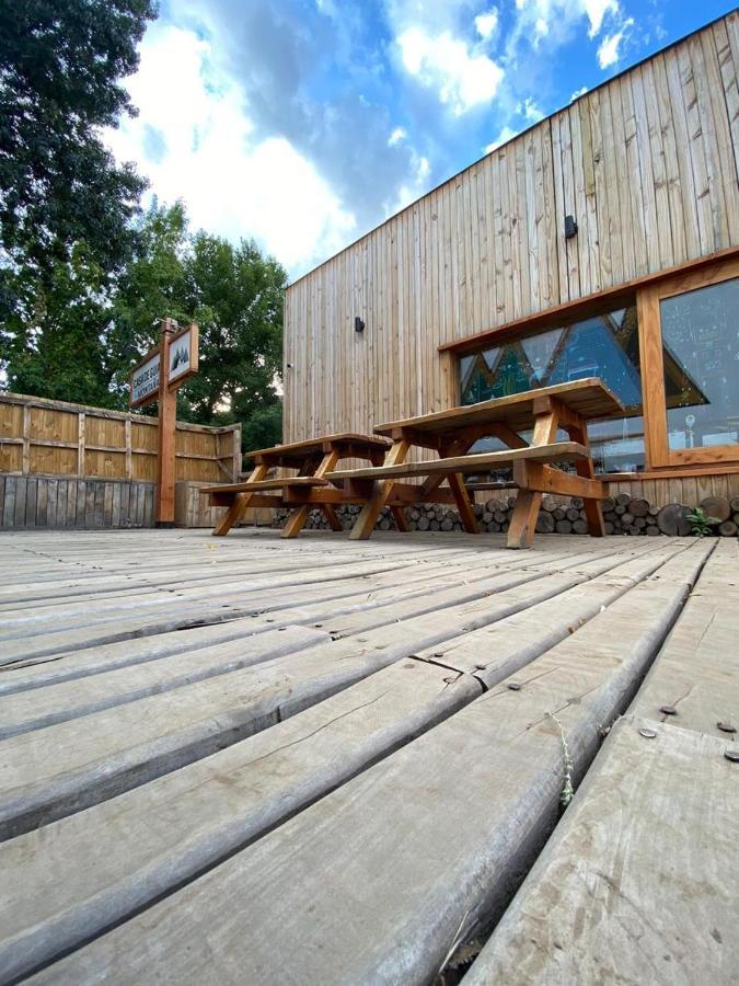 San Martín de los Andes Hostel El Refugio Casa De Guias De Montana מראה חיצוני תמונה