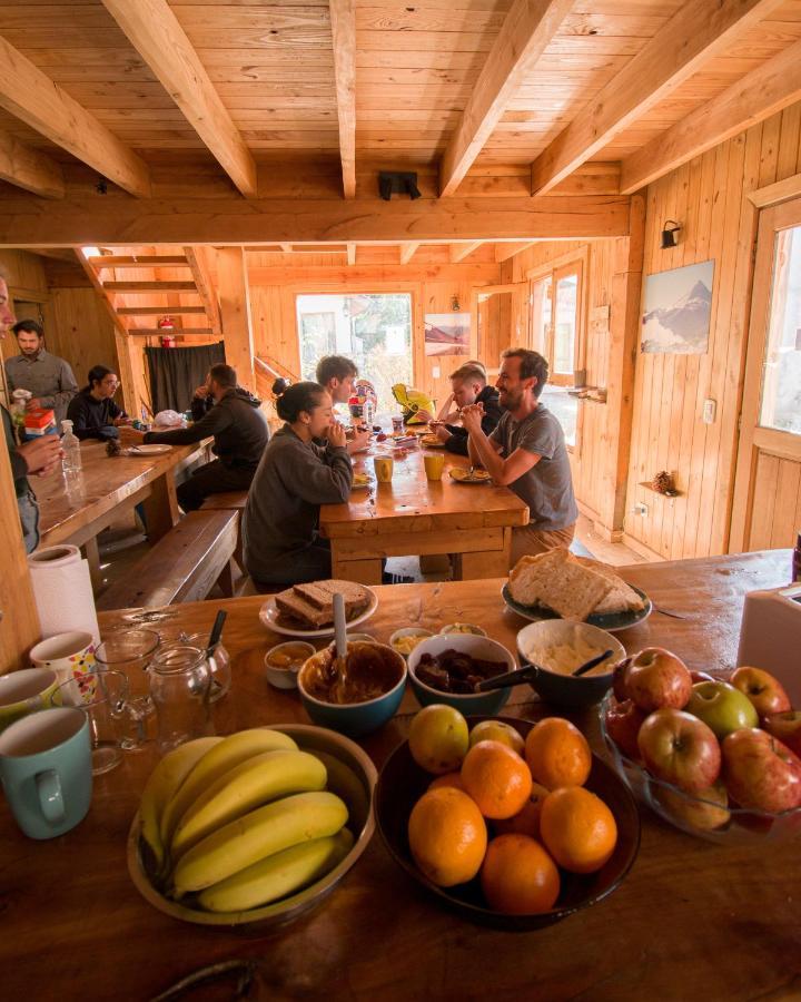 San Martín de los Andes Hostel El Refugio Casa De Guias De Montana מראה חיצוני תמונה